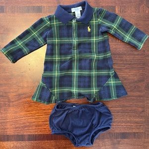 Beautiful Ralph Lauren baby girl dress